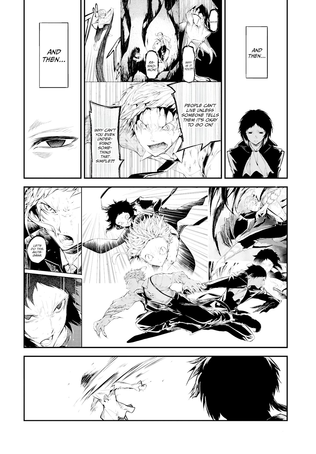 Bungou Stray Dogs, Chapter 122 image 17
